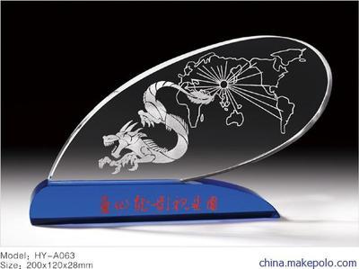 深圳水晶奖杯与纪念品定制 艺术与工艺的完美融合